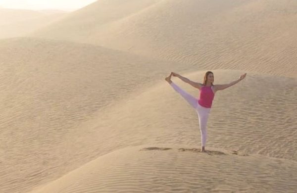 desert yoga II