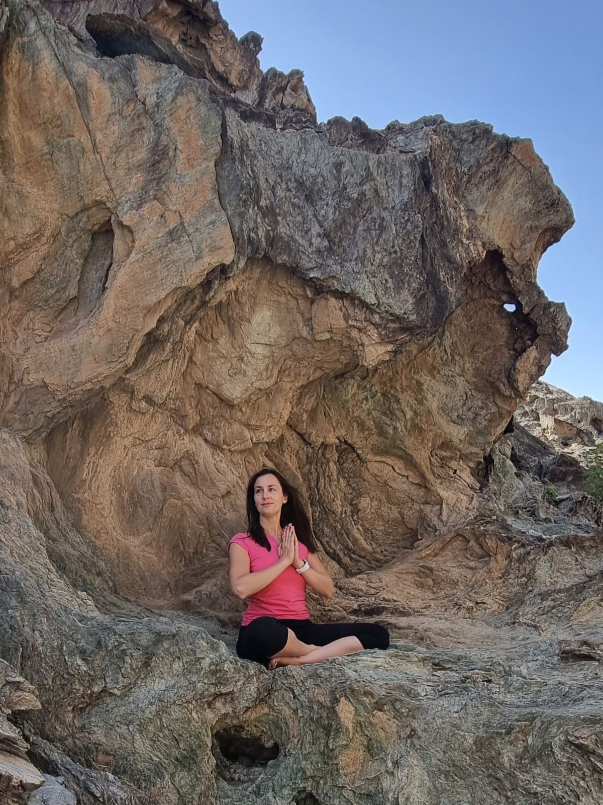 mountains yoga III